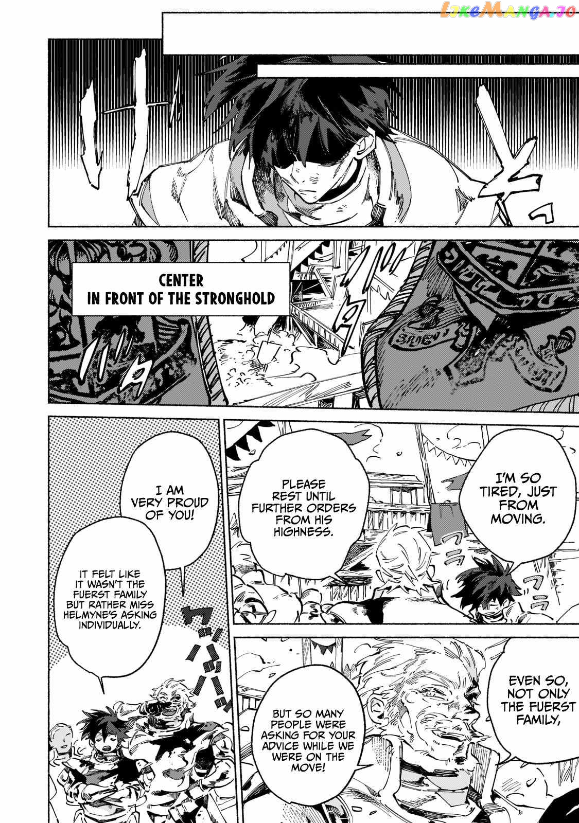 Behind The Battle Of The Hero And The Demon King chapter 4 - page 23