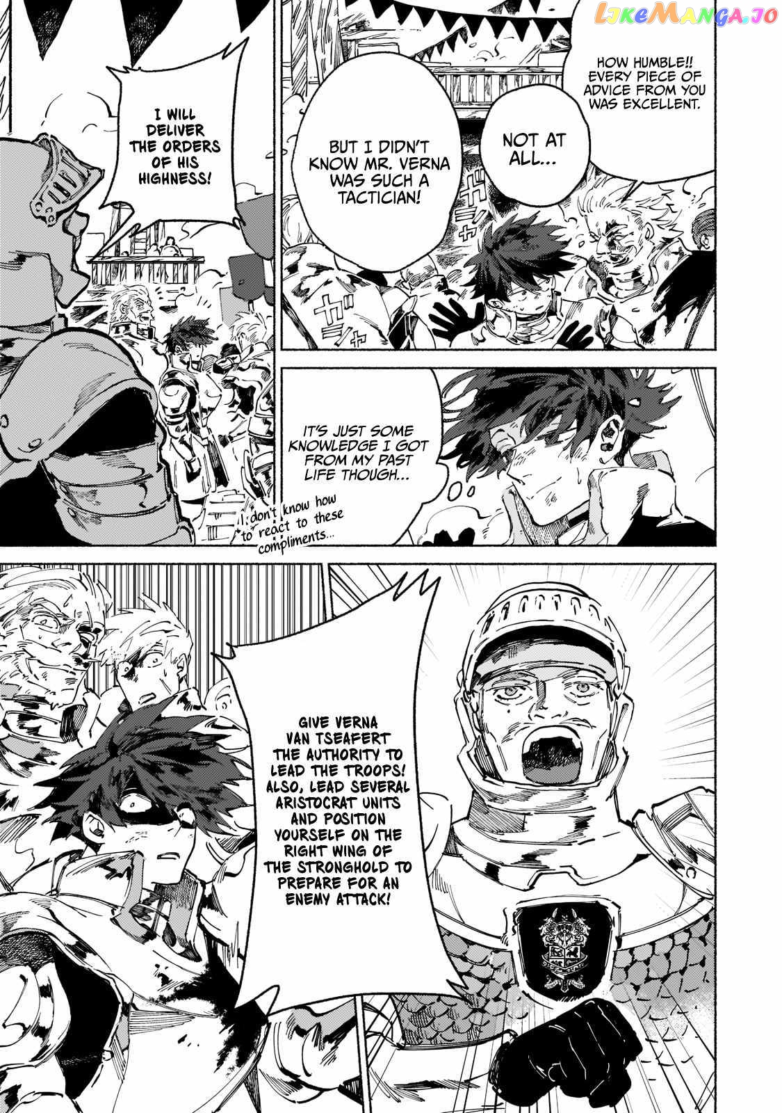 Behind The Battle Of The Hero And The Demon King chapter 4 - page 24