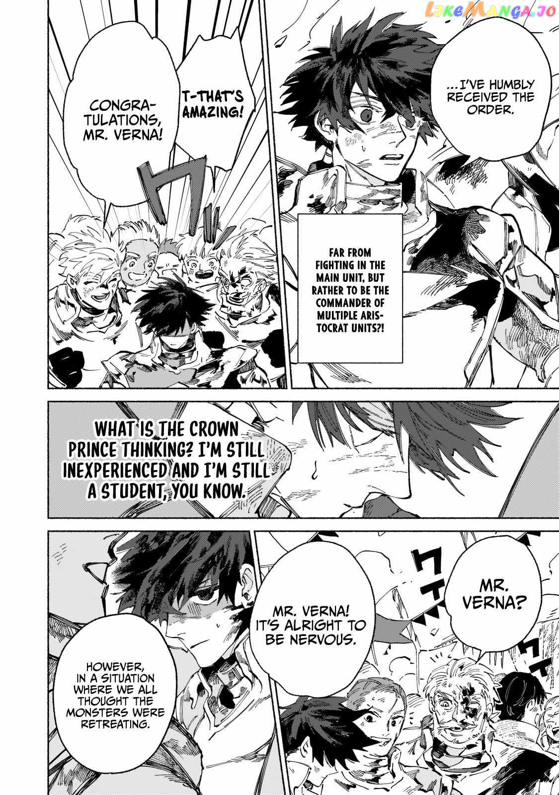 Behind The Battle Of The Hero And The Demon King chapter 4 - page 25