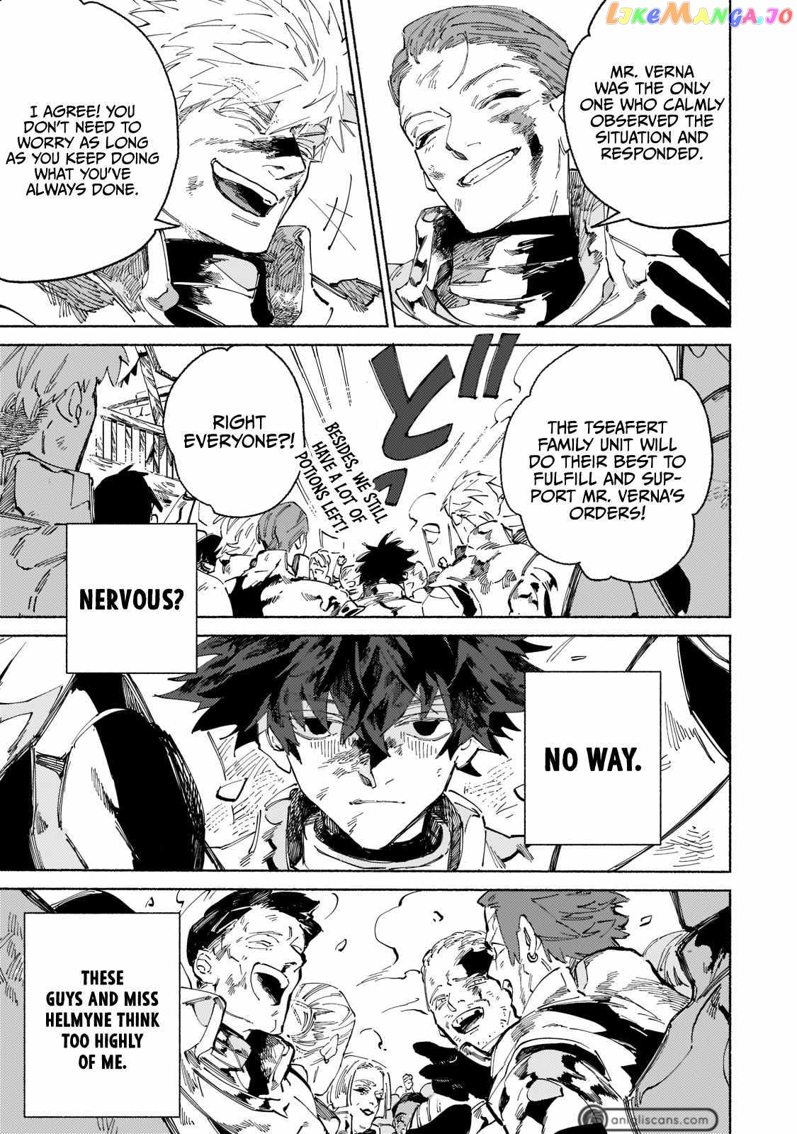 Behind The Battle Of The Hero And The Demon King chapter 4 - page 26