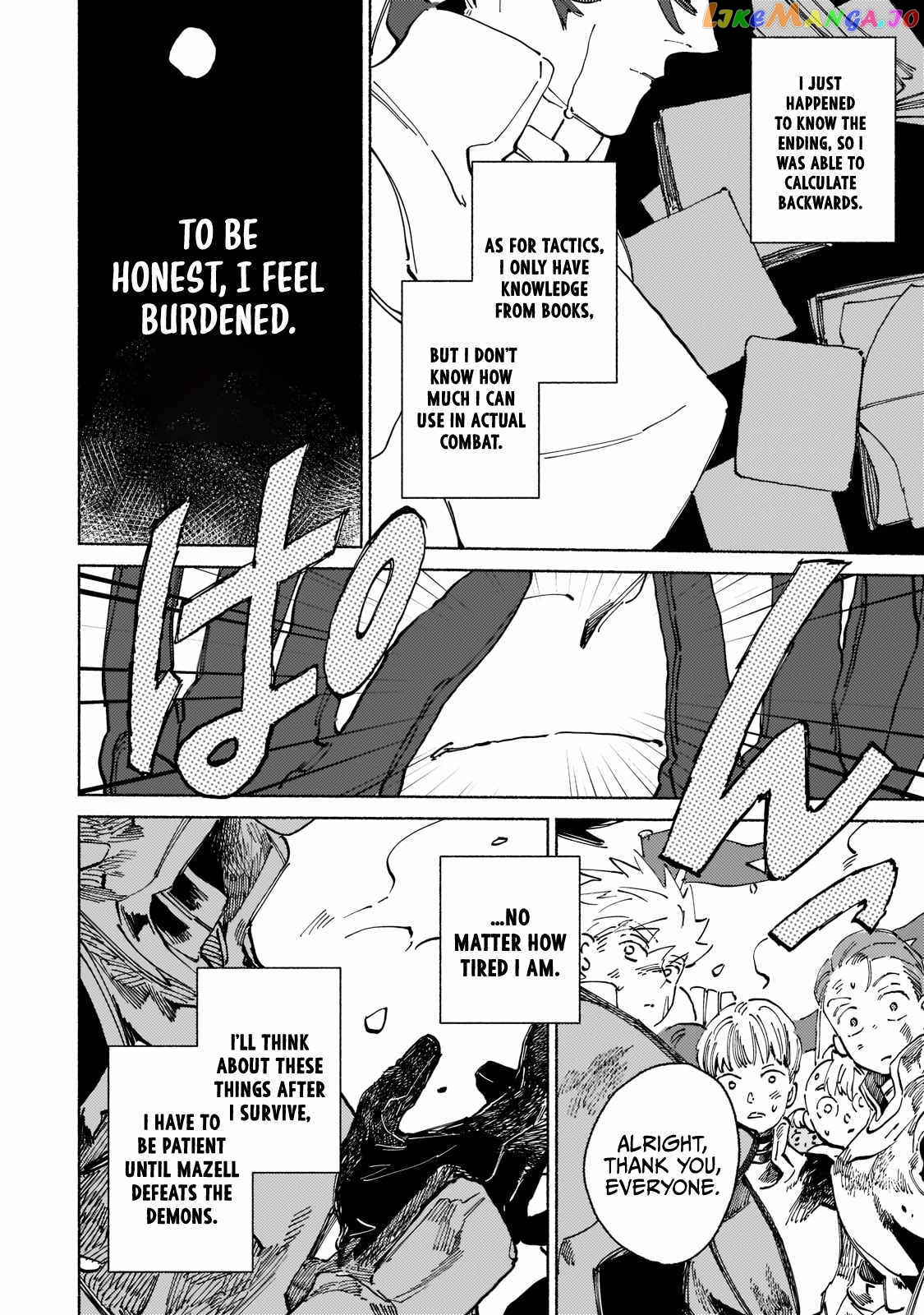 Behind The Battle Of The Hero And The Demon King chapter 4 - page 27