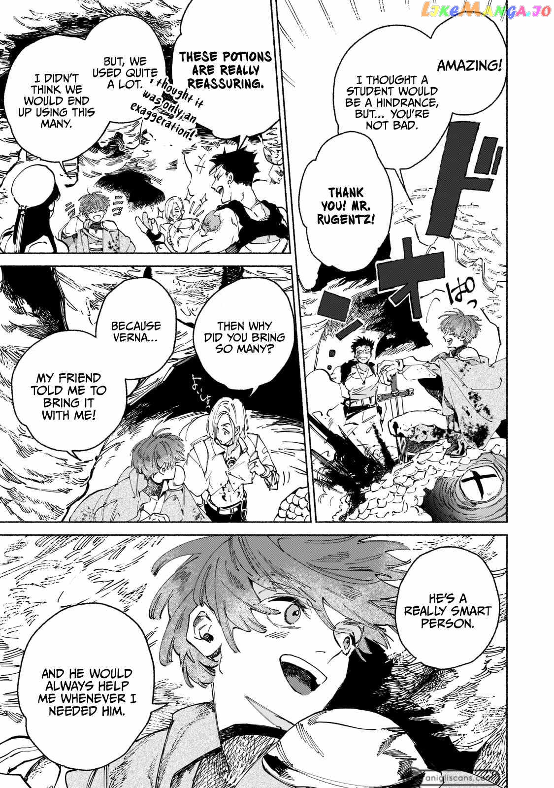Behind The Battle Of The Hero And The Demon King chapter 4 - page 30