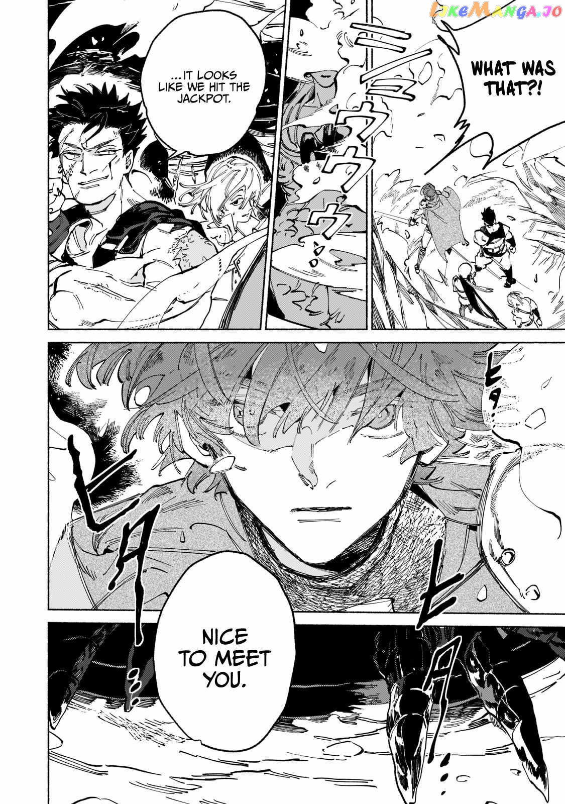 Behind The Battle Of The Hero And The Demon King chapter 4 - page 33
