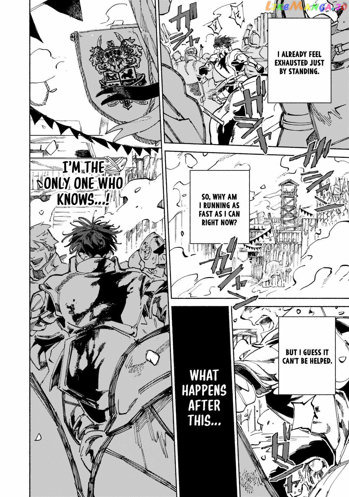 Behind The Battle Of The Hero And The Demon King chapter 4 - page 5