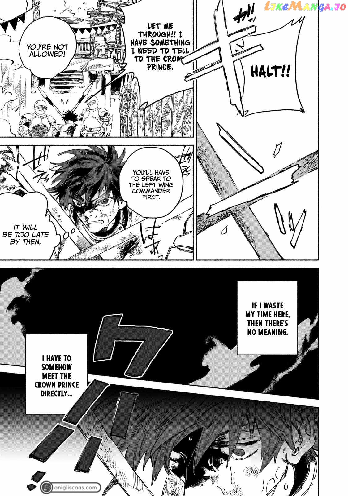 Behind The Battle Of The Hero And The Demon King chapter 4 - page 6