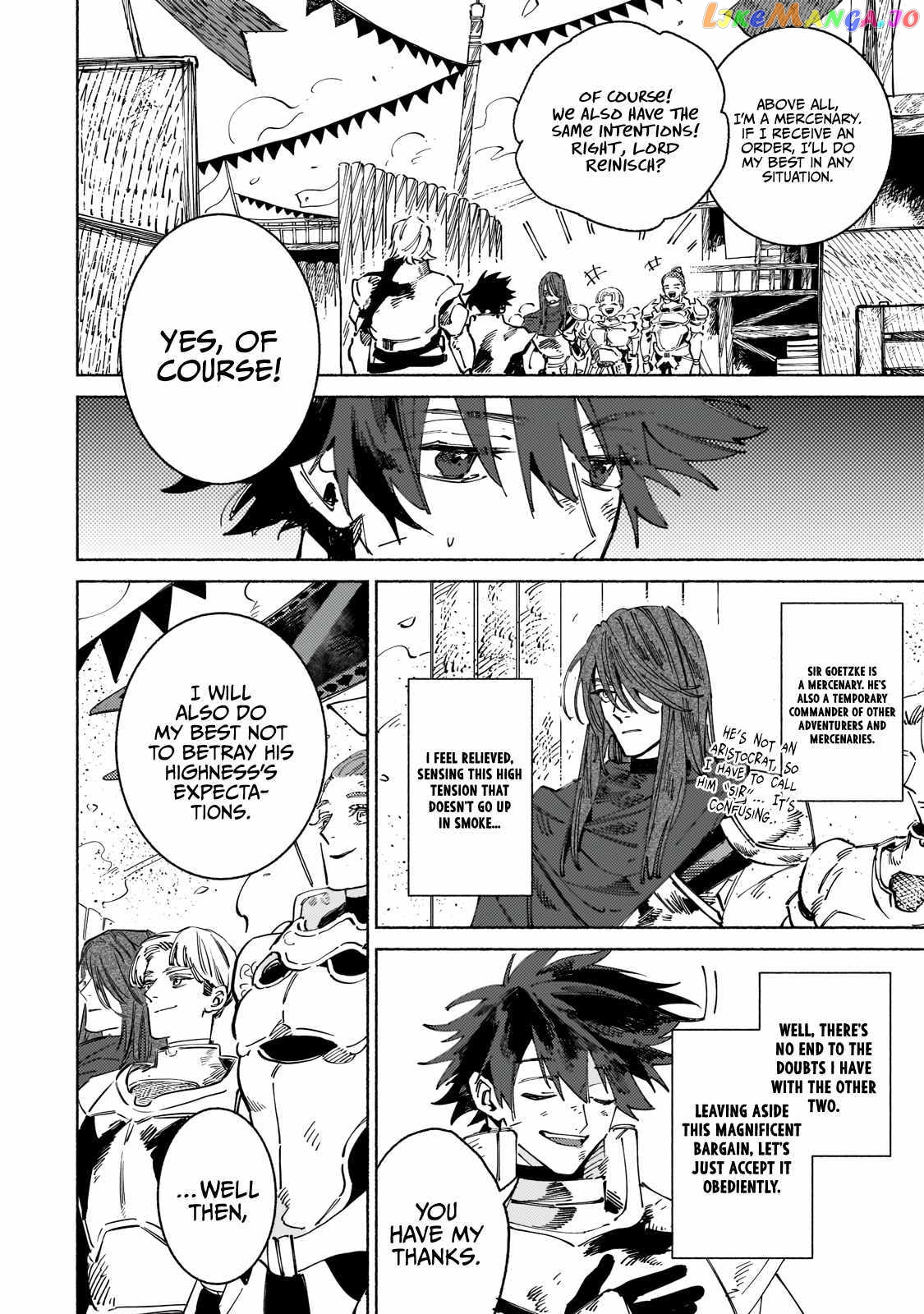Behind The Battle Of The Hero And The Demon King chapter 5 - page 10