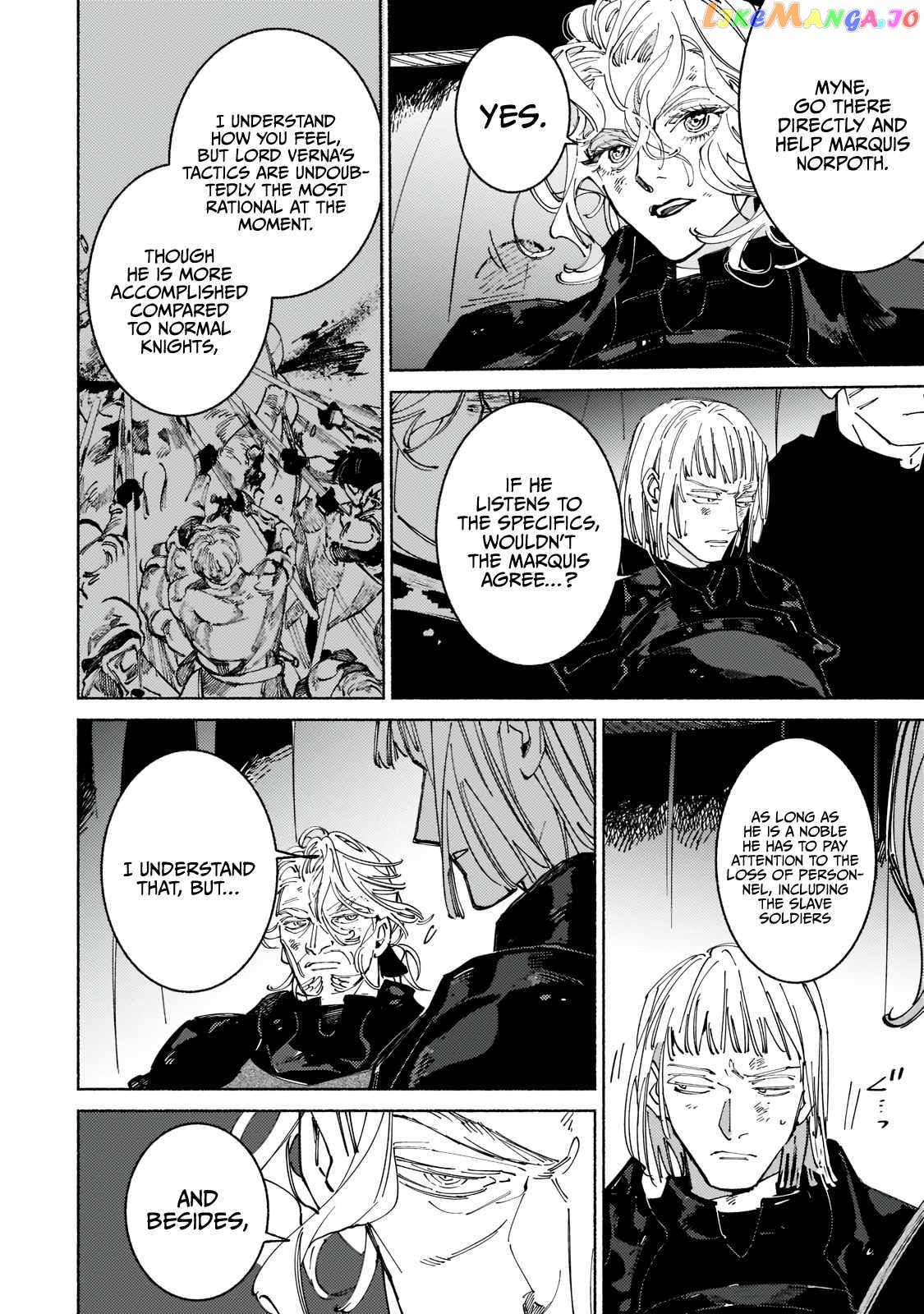 Behind The Battle Of The Hero And The Demon King chapter 5 - page 16
