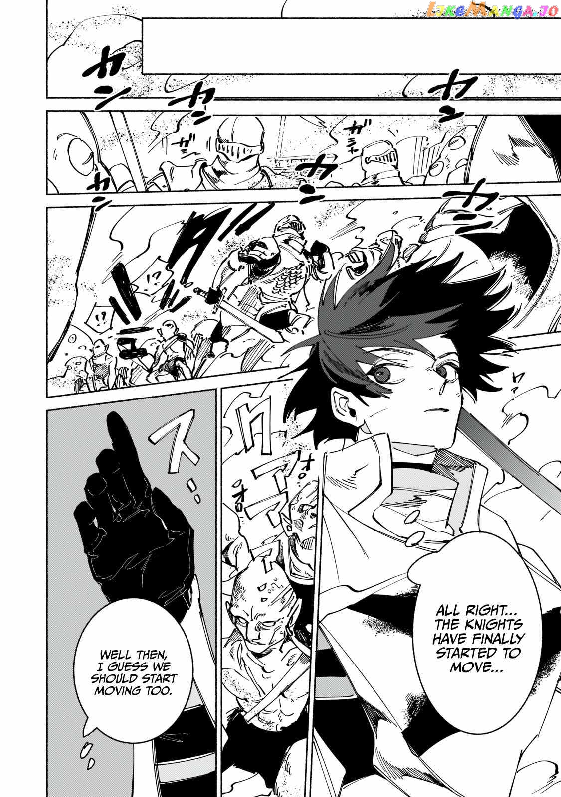 Behind The Battle Of The Hero And The Demon King chapter 5 - page 18