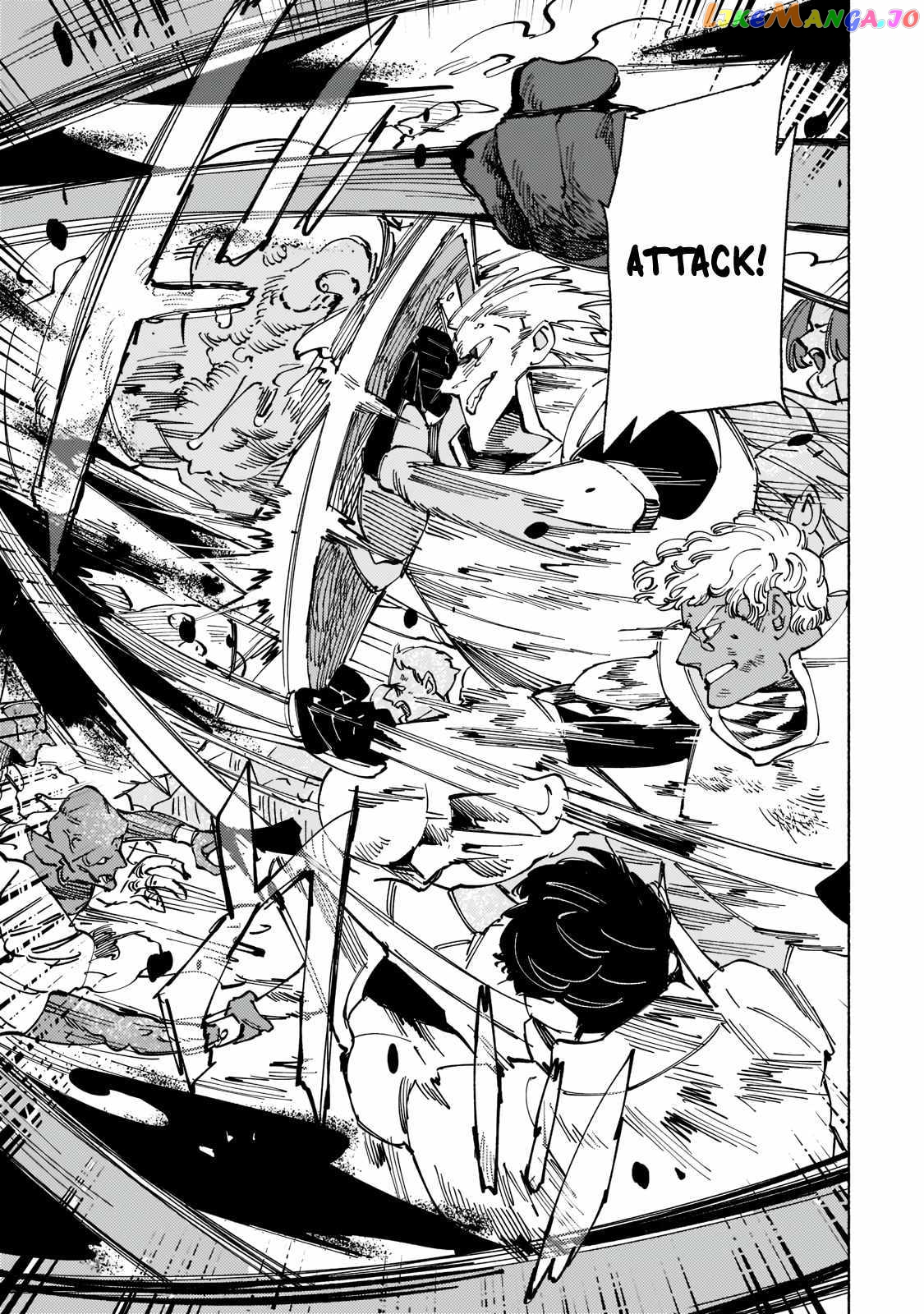 Behind The Battle Of The Hero And The Demon King chapter 5 - page 19