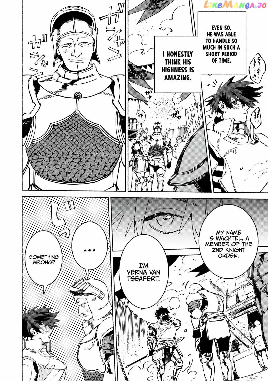 Behind The Battle Of The Hero And The Demon King chapter 5 - page 22