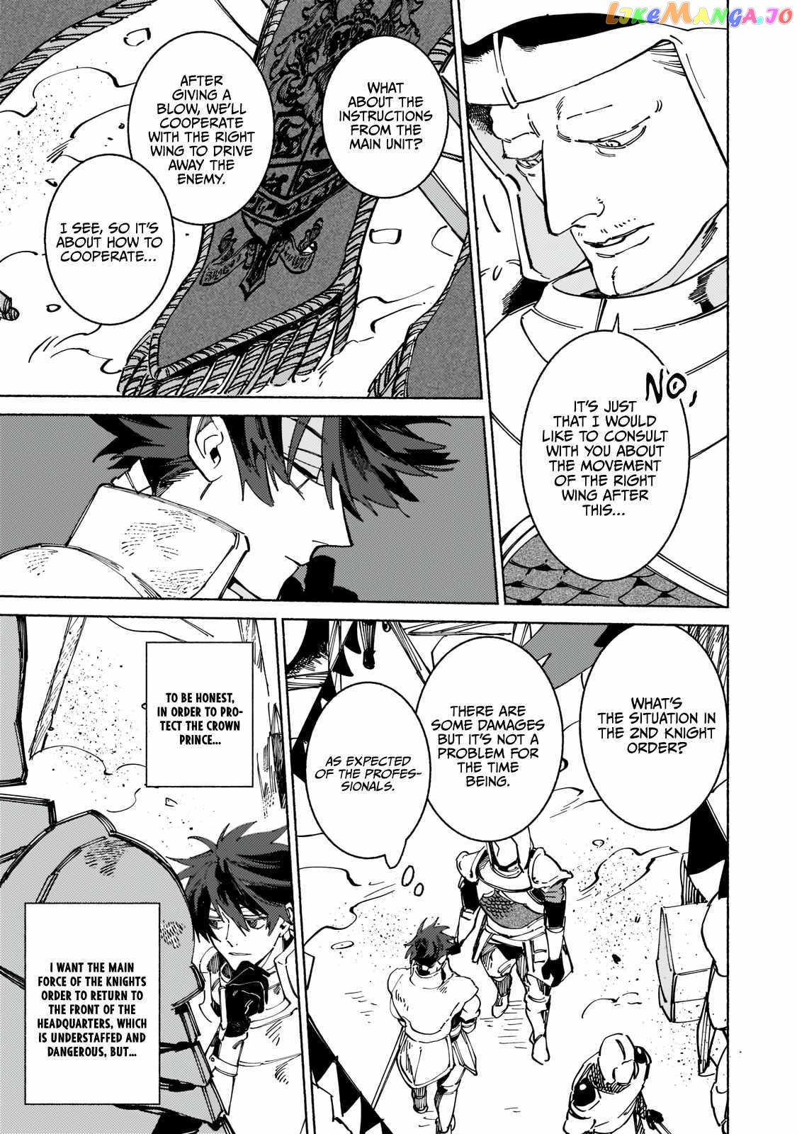 Behind The Battle Of The Hero And The Demon King chapter 5 - page 23