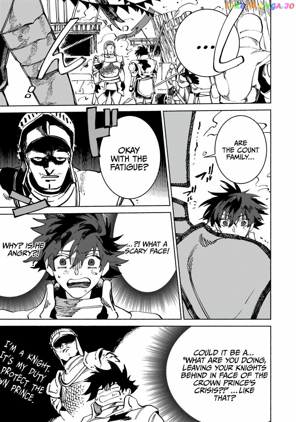 Behind The Battle Of The Hero And The Demon King chapter 5 - page 25