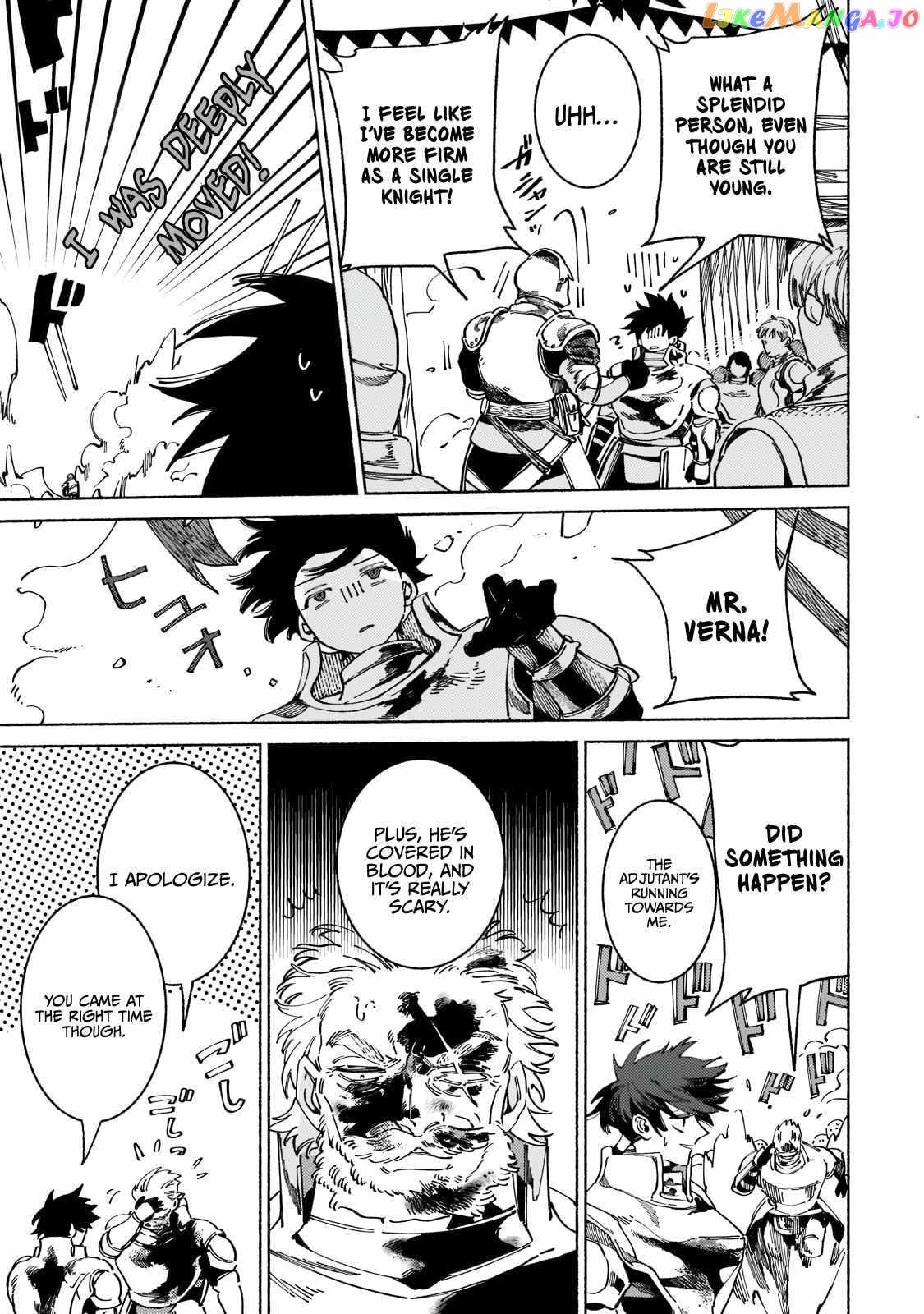 Behind The Battle Of The Hero And The Demon King chapter 5 - page 29
