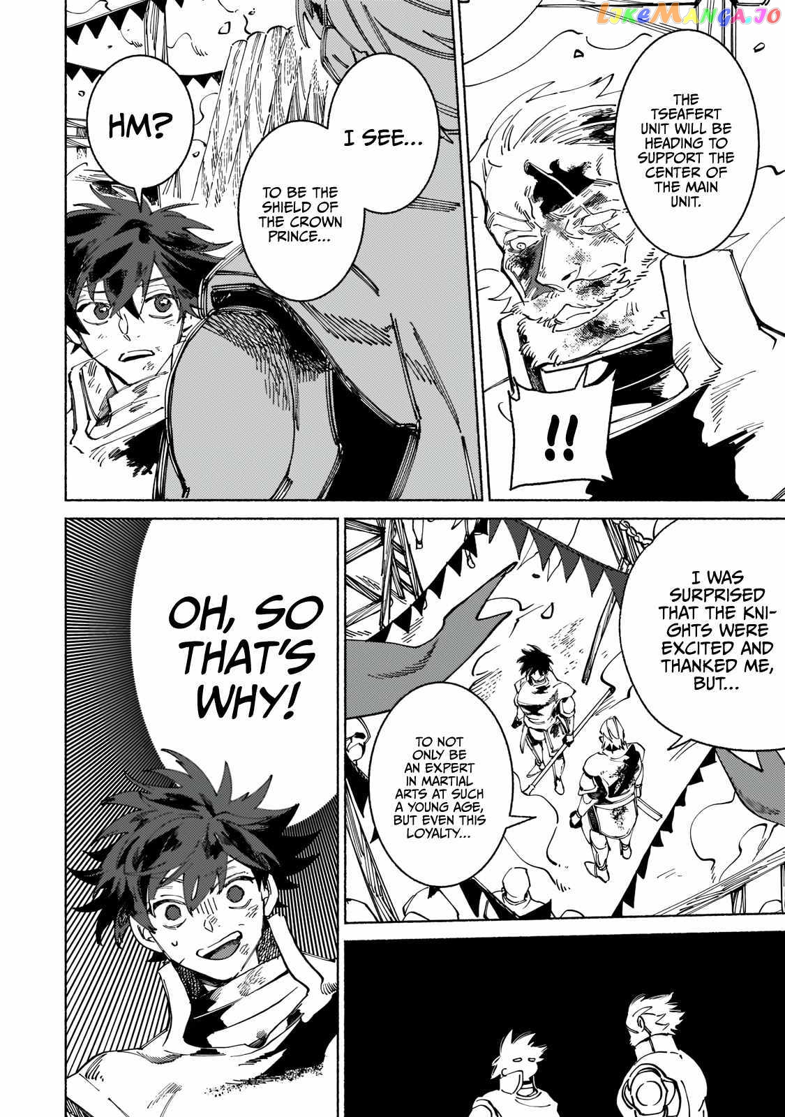 Behind The Battle Of The Hero And The Demon King chapter 5 - page 30