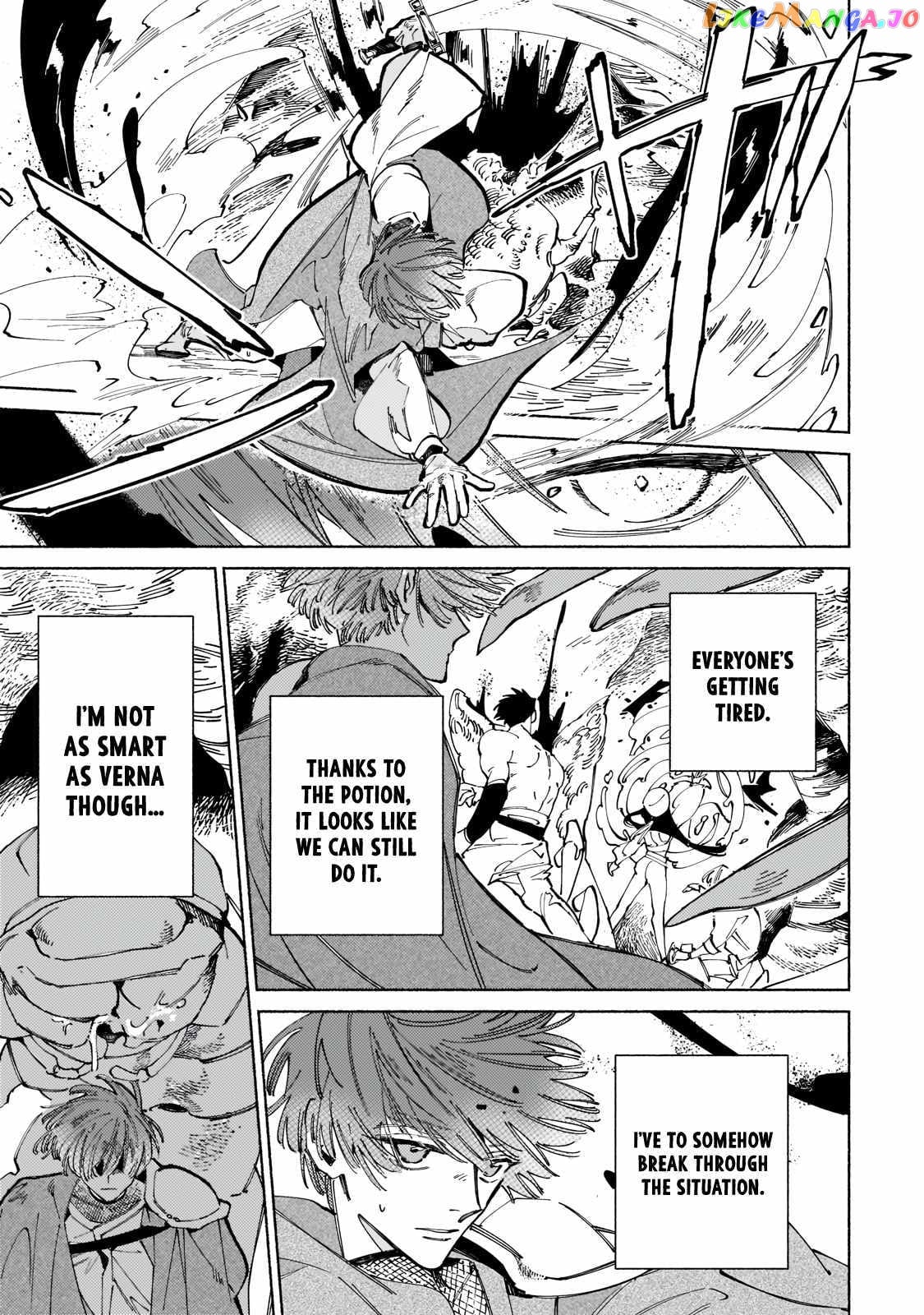 Behind The Battle Of The Hero And The Demon King chapter 5 - page 35