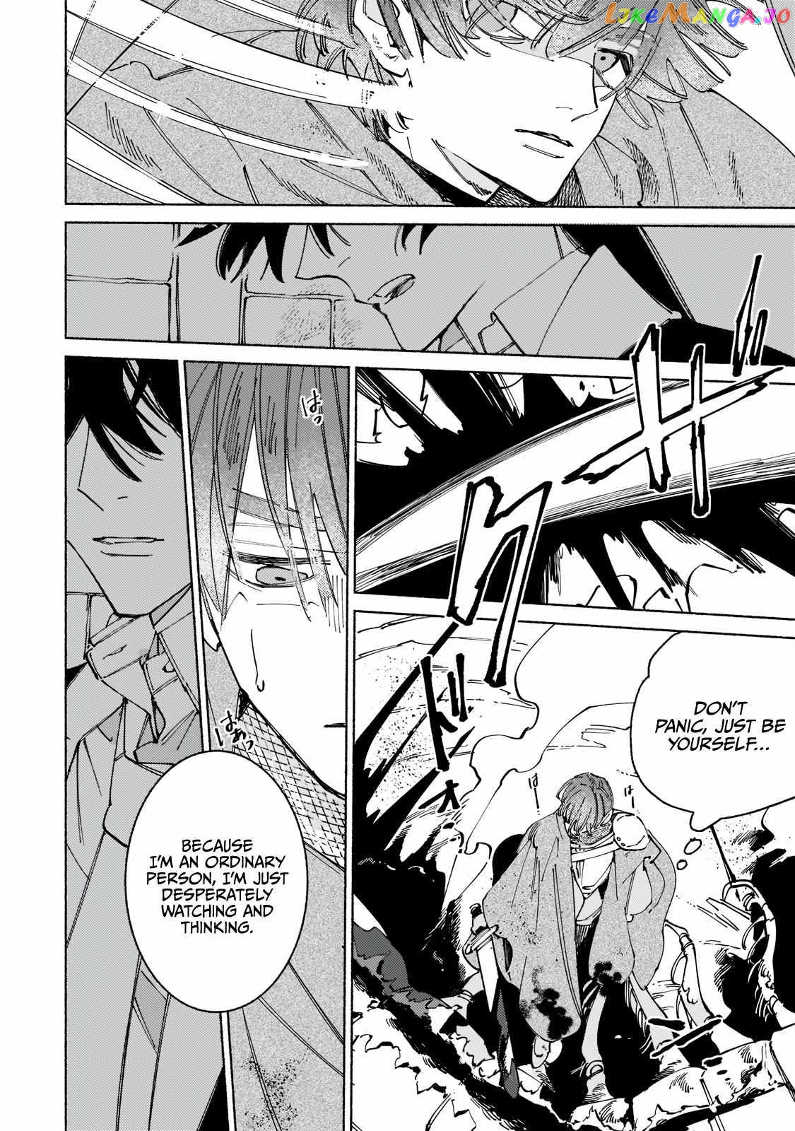 Behind The Battle Of The Hero And The Demon King chapter 5 - page 36