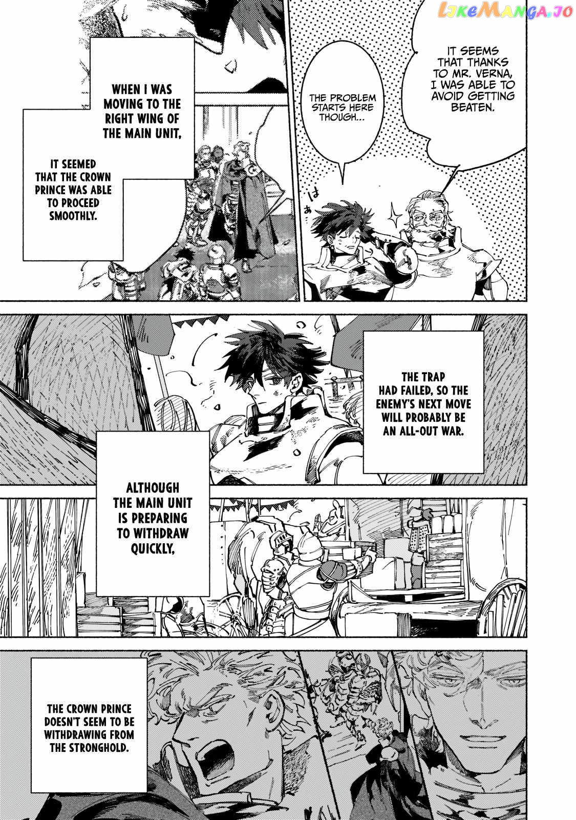 Behind The Battle Of The Hero And The Demon King chapter 5 - page 5