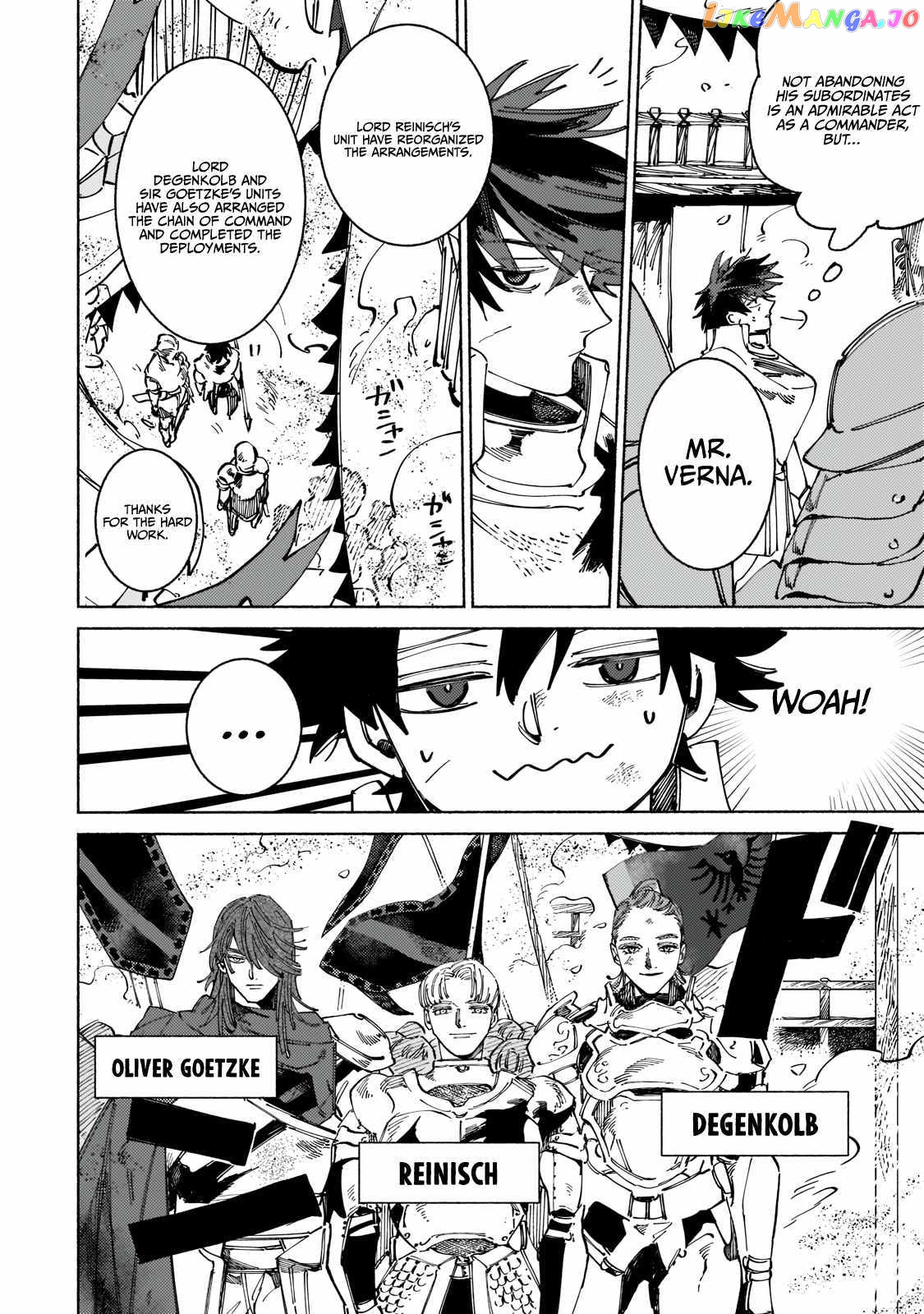 Behind The Battle Of The Hero And The Demon King chapter 5 - page 6