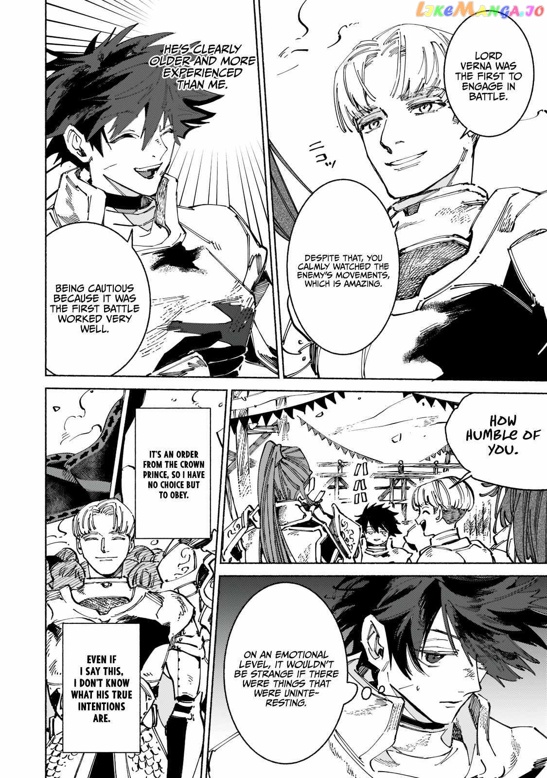 Behind The Battle Of The Hero And The Demon King chapter 5 - page 8