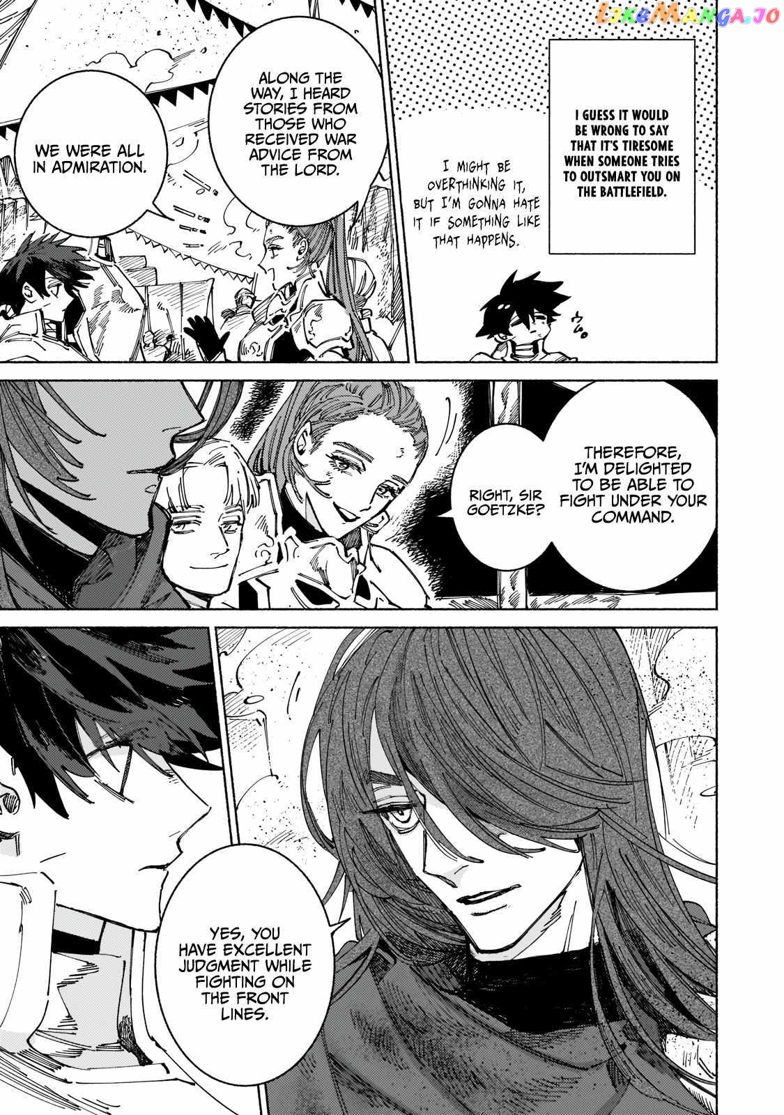 Behind The Battle Of The Hero And The Demon King chapter 5 - page 9
