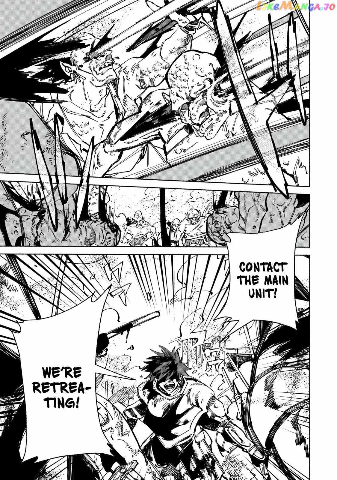 Behind The Battle Of The Hero And The Demon King chapter 6 - page 10