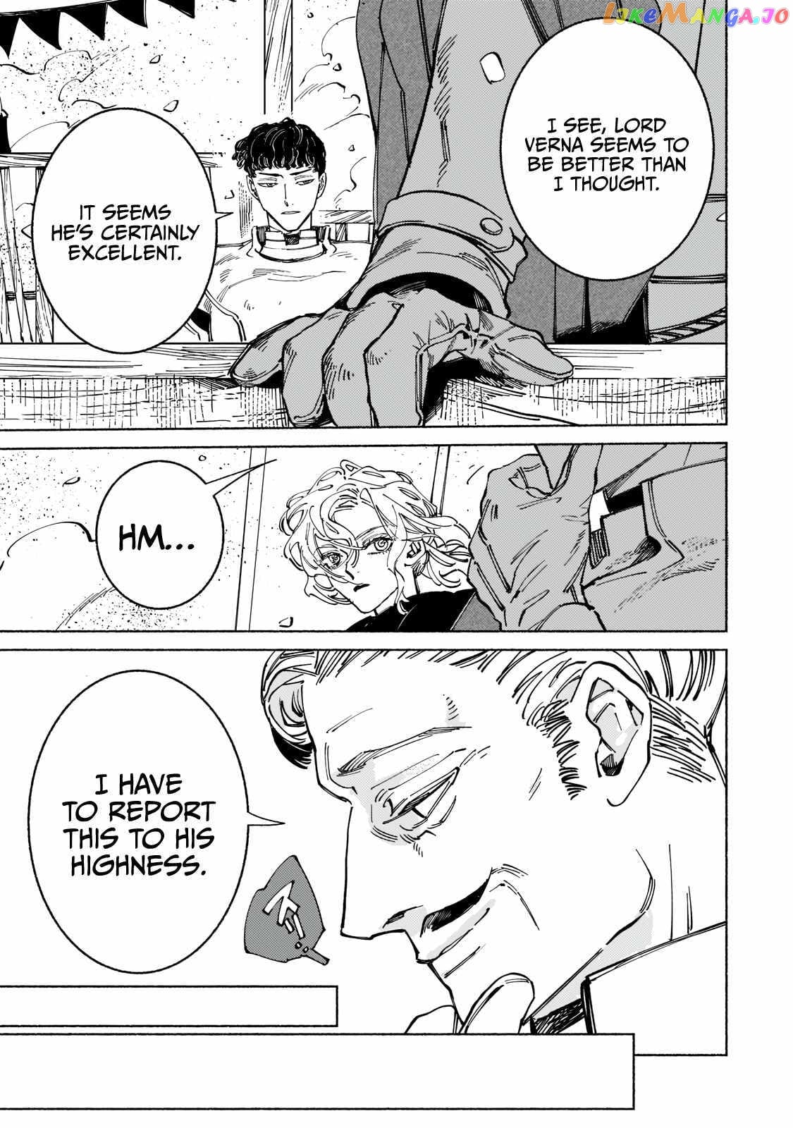 Behind The Battle Of The Hero And The Demon King chapter 6 - page 20