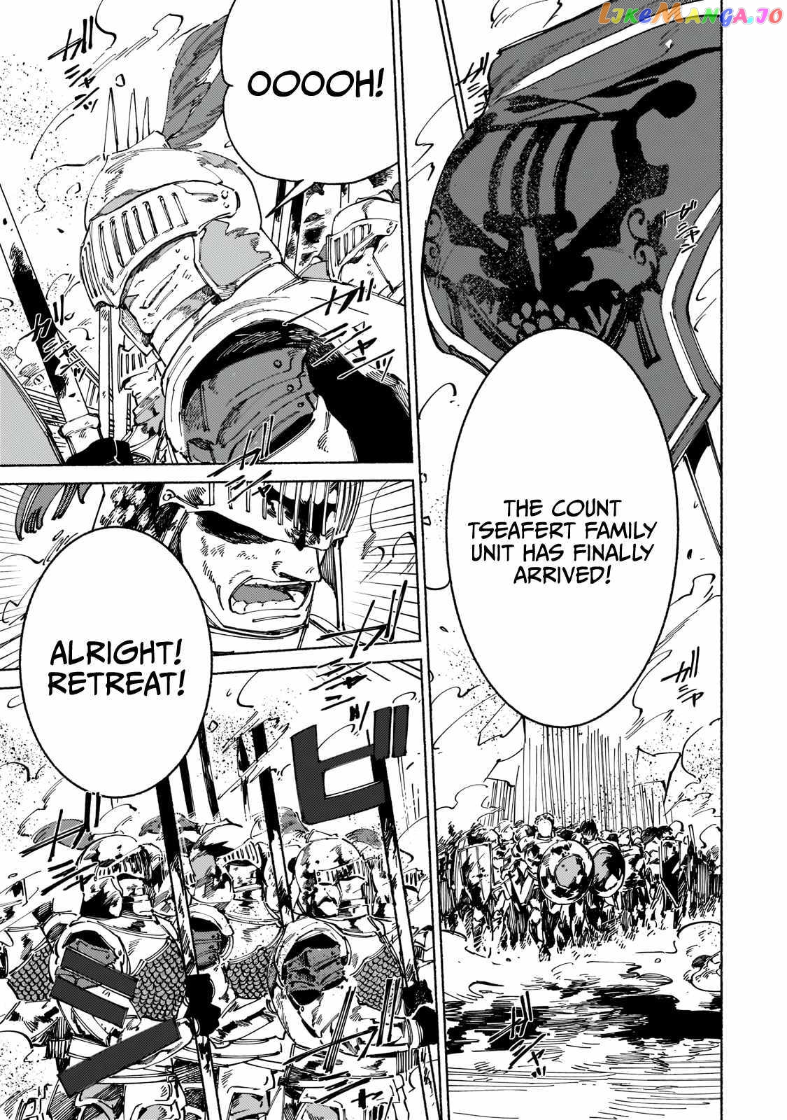 Behind The Battle Of The Hero And The Demon King chapter 6 - page 22