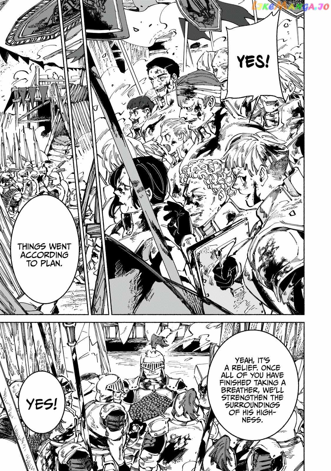 Behind The Battle Of The Hero And The Demon King chapter 6 - page 24
