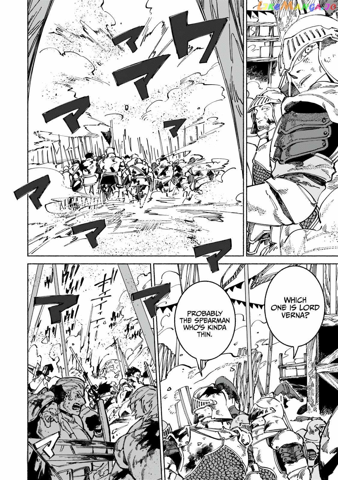 Behind The Battle Of The Hero And The Demon King chapter 6 - page 25