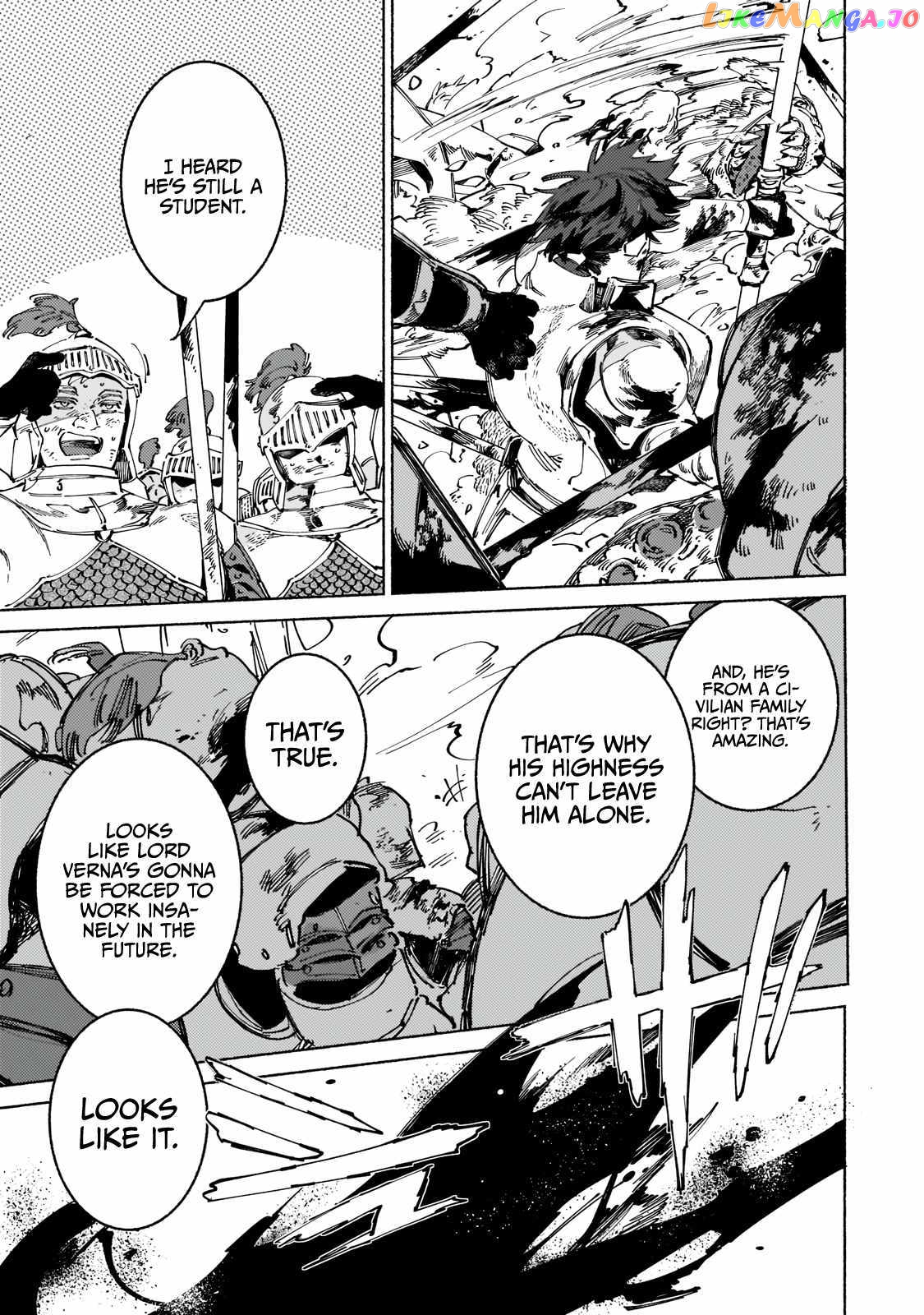 Behind The Battle Of The Hero And The Demon King chapter 6 - page 26