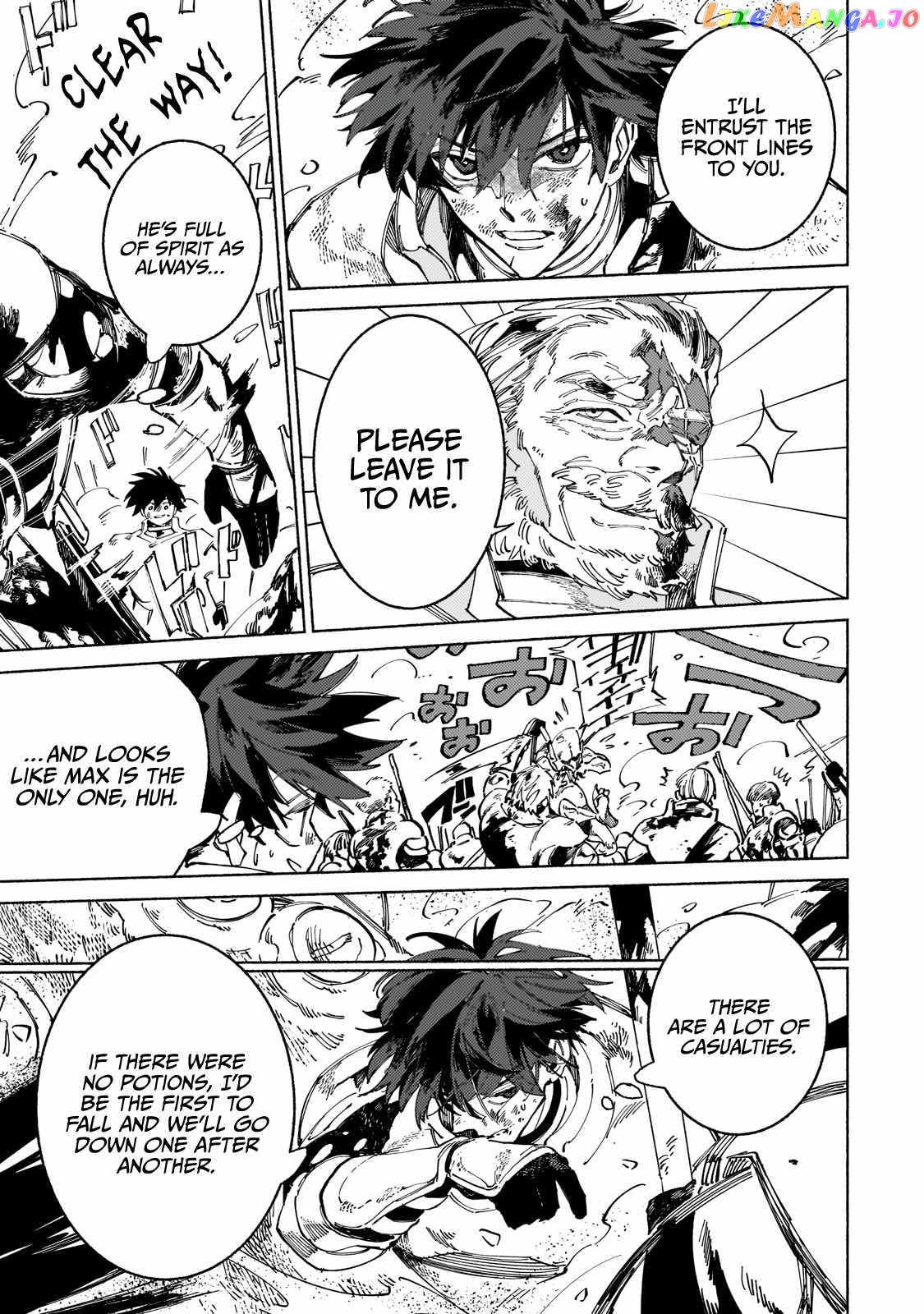 Behind The Battle Of The Hero And The Demon King chapter 6 - page 28