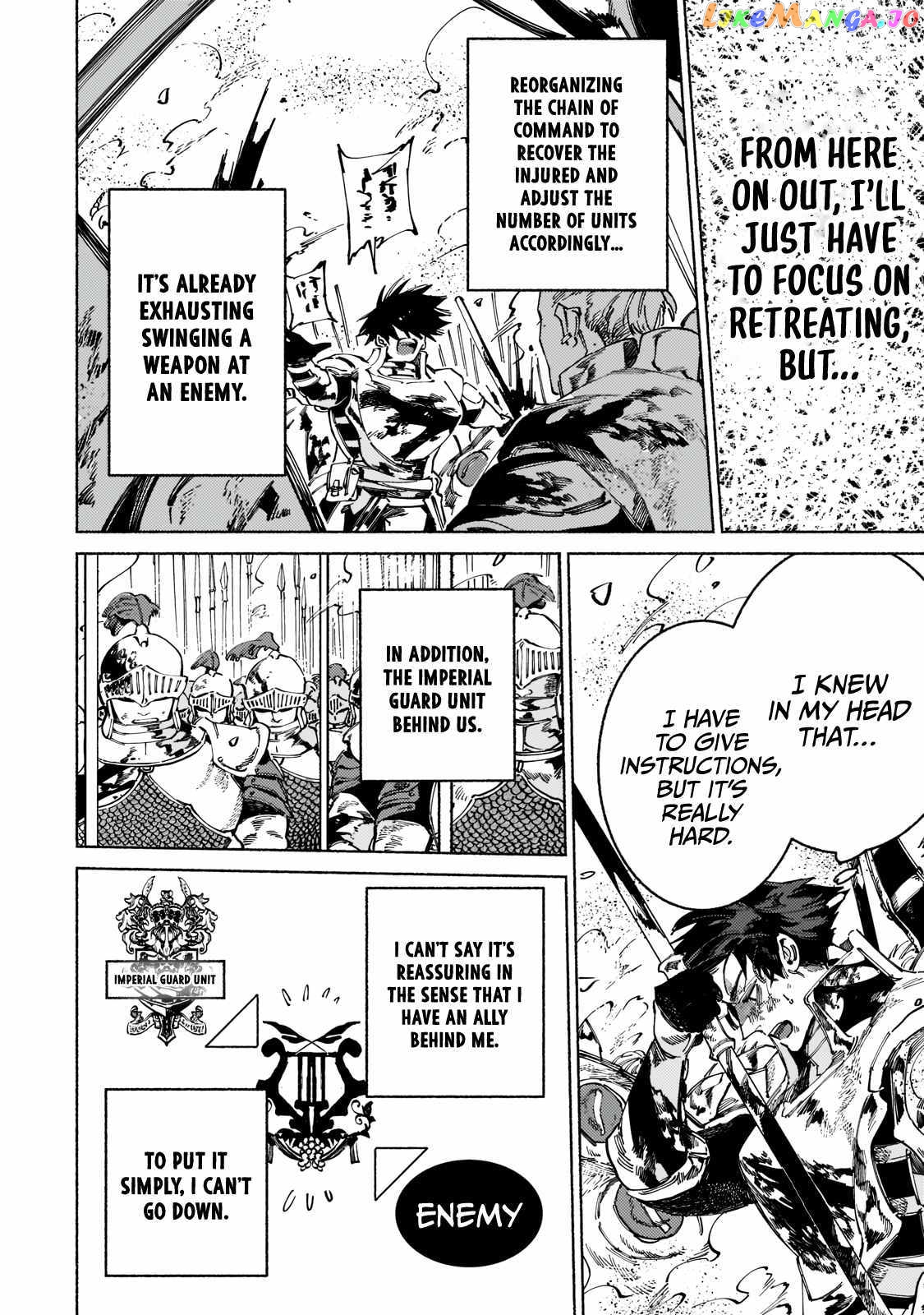 Behind The Battle Of The Hero And The Demon King chapter 6 - page 29