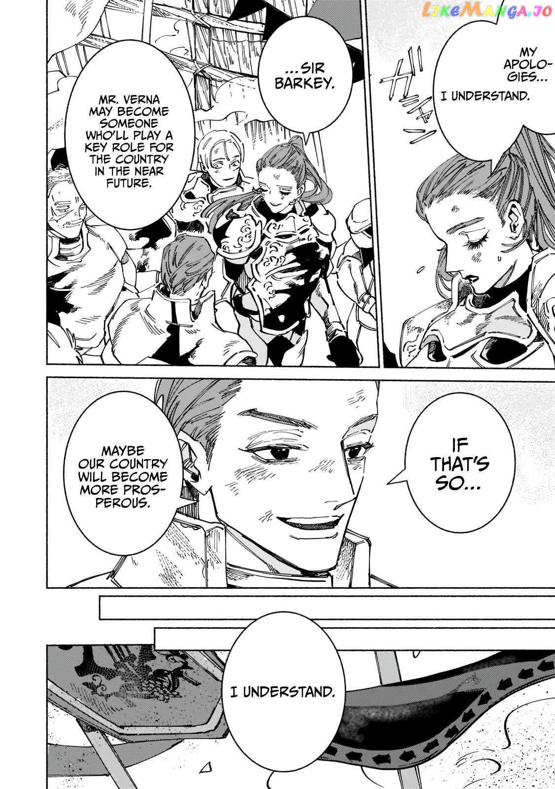 Behind The Battle Of The Hero And The Demon King chapter 6 - page 3