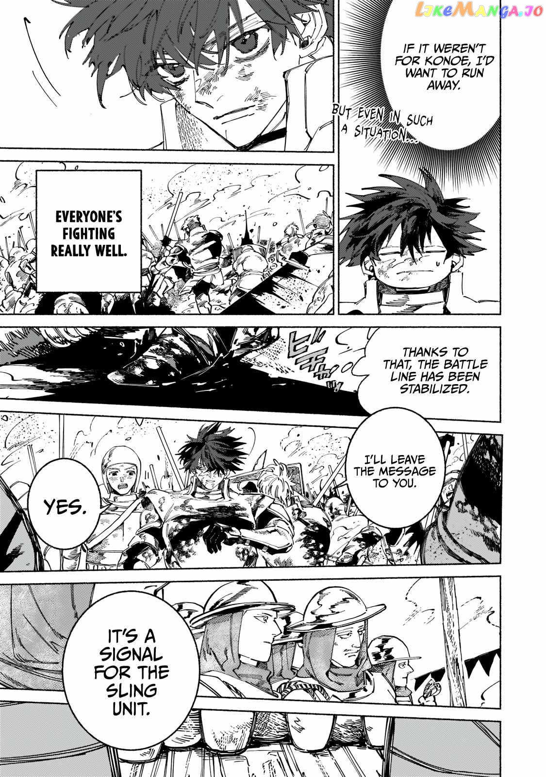 Behind The Battle Of The Hero And The Demon King chapter 6 - page 30