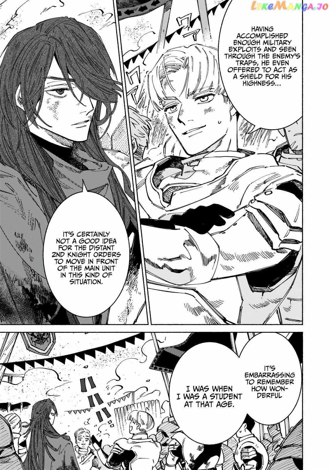 Behind The Battle Of The Hero And The Demon King chapter 6 - page 4