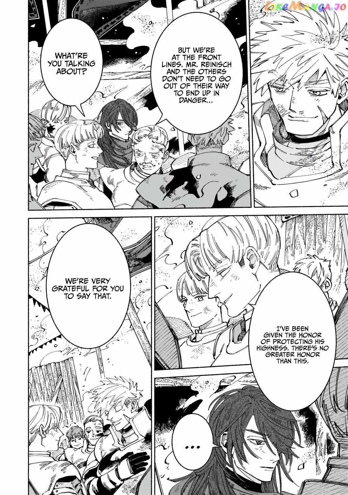 Behind The Battle Of The Hero And The Demon King chapter 6 - page 5