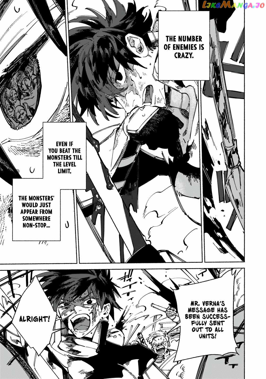 Behind The Battle Of The Hero And The Demon King chapter 6 - page 8