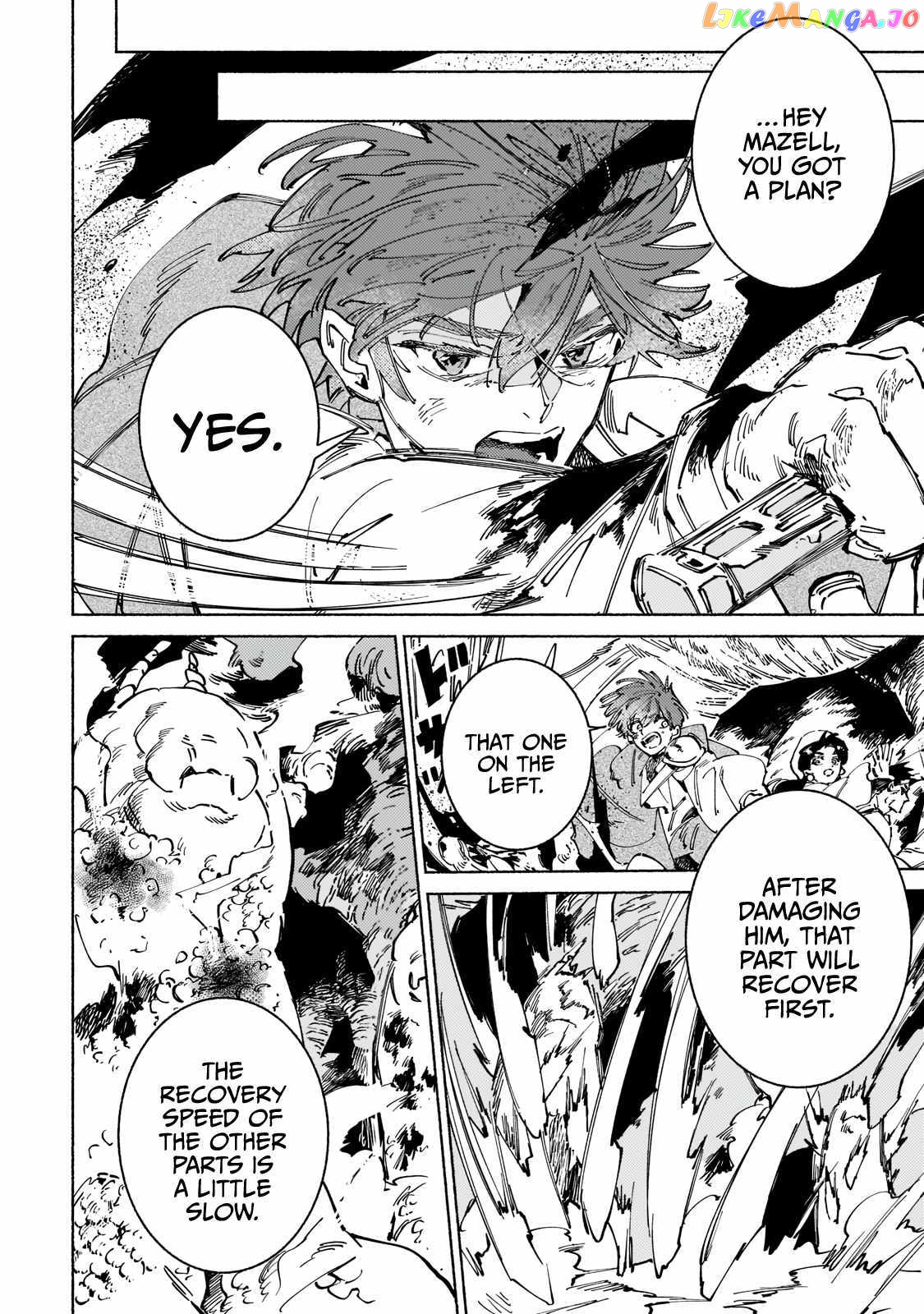 Behind The Battle Of The Hero And The Demon King chapter 7 - page 12