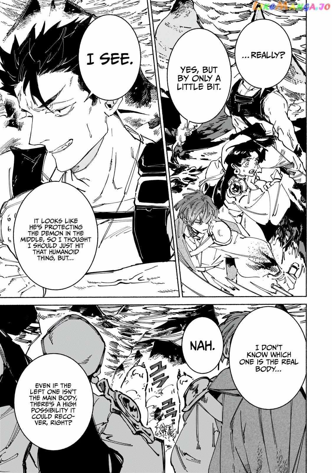 Behind The Battle Of The Hero And The Demon King chapter 7 - page 13