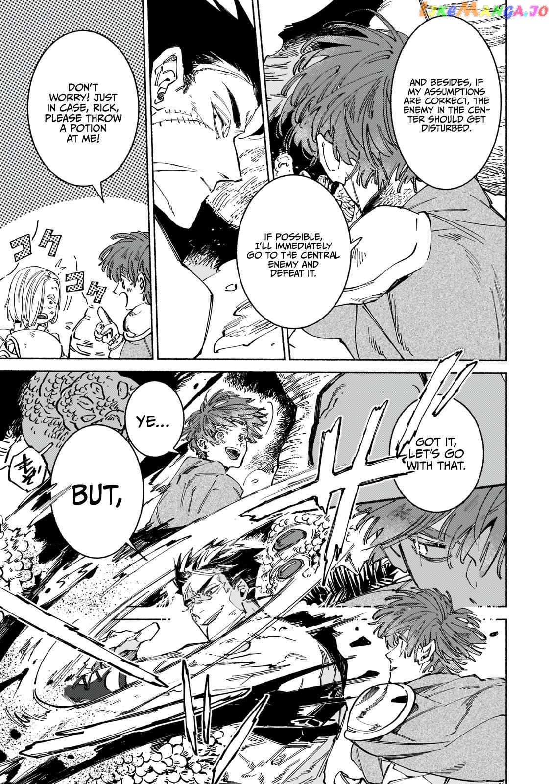 Behind The Battle Of The Hero And The Demon King chapter 7 - page 15