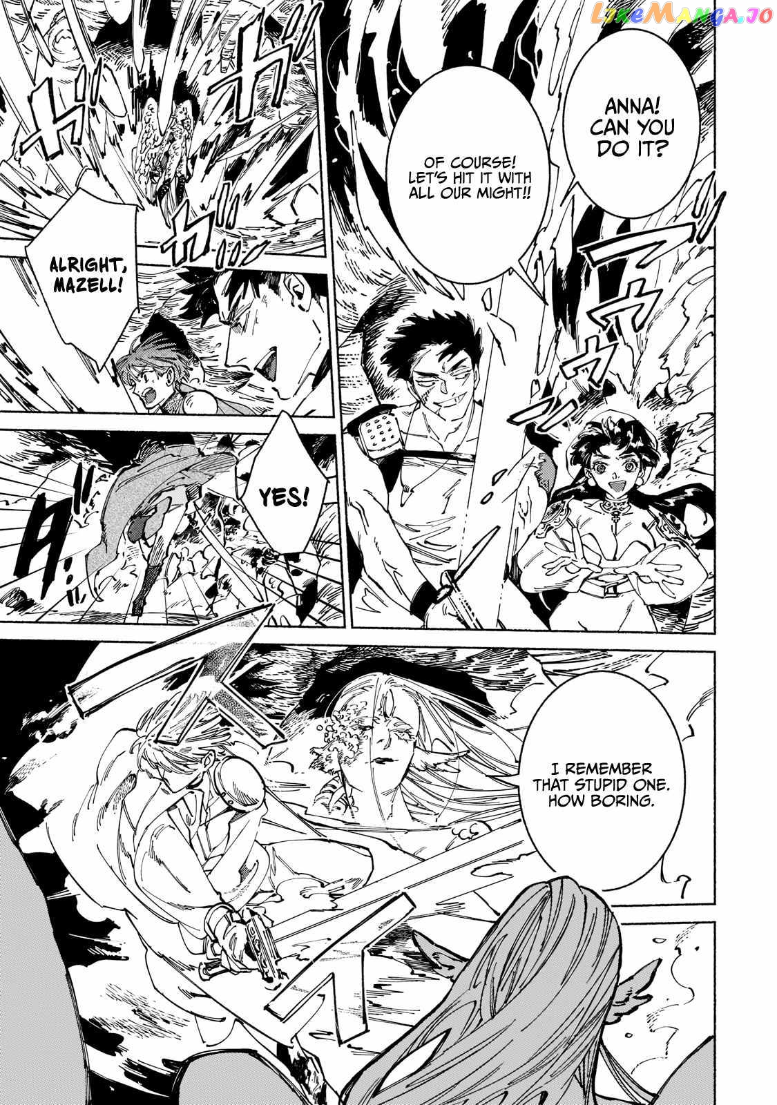 Behind The Battle Of The Hero And The Demon King chapter 7 - page 17