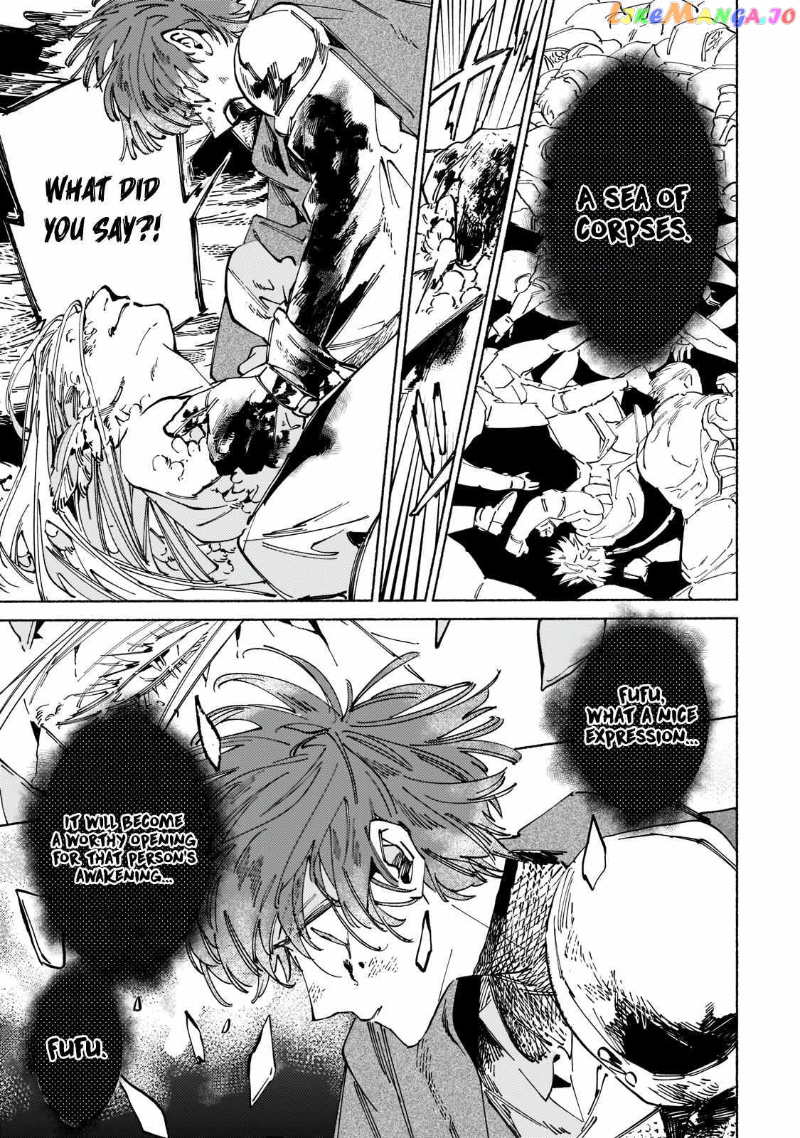Behind The Battle Of The Hero And The Demon King chapter 7 - page 23