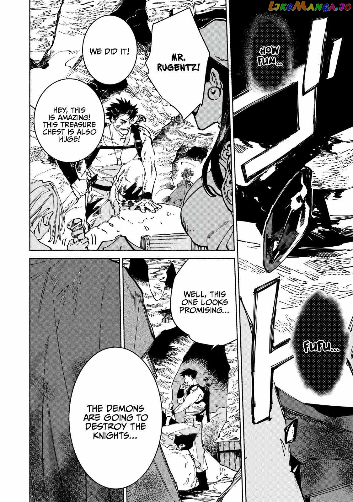 Behind The Battle Of The Hero And The Demon King chapter 7 - page 24