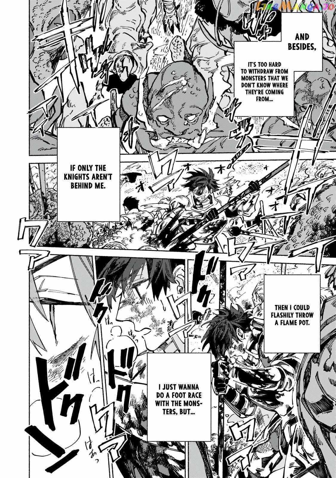 Behind The Battle Of The Hero And The Demon King chapter 7 - page 28