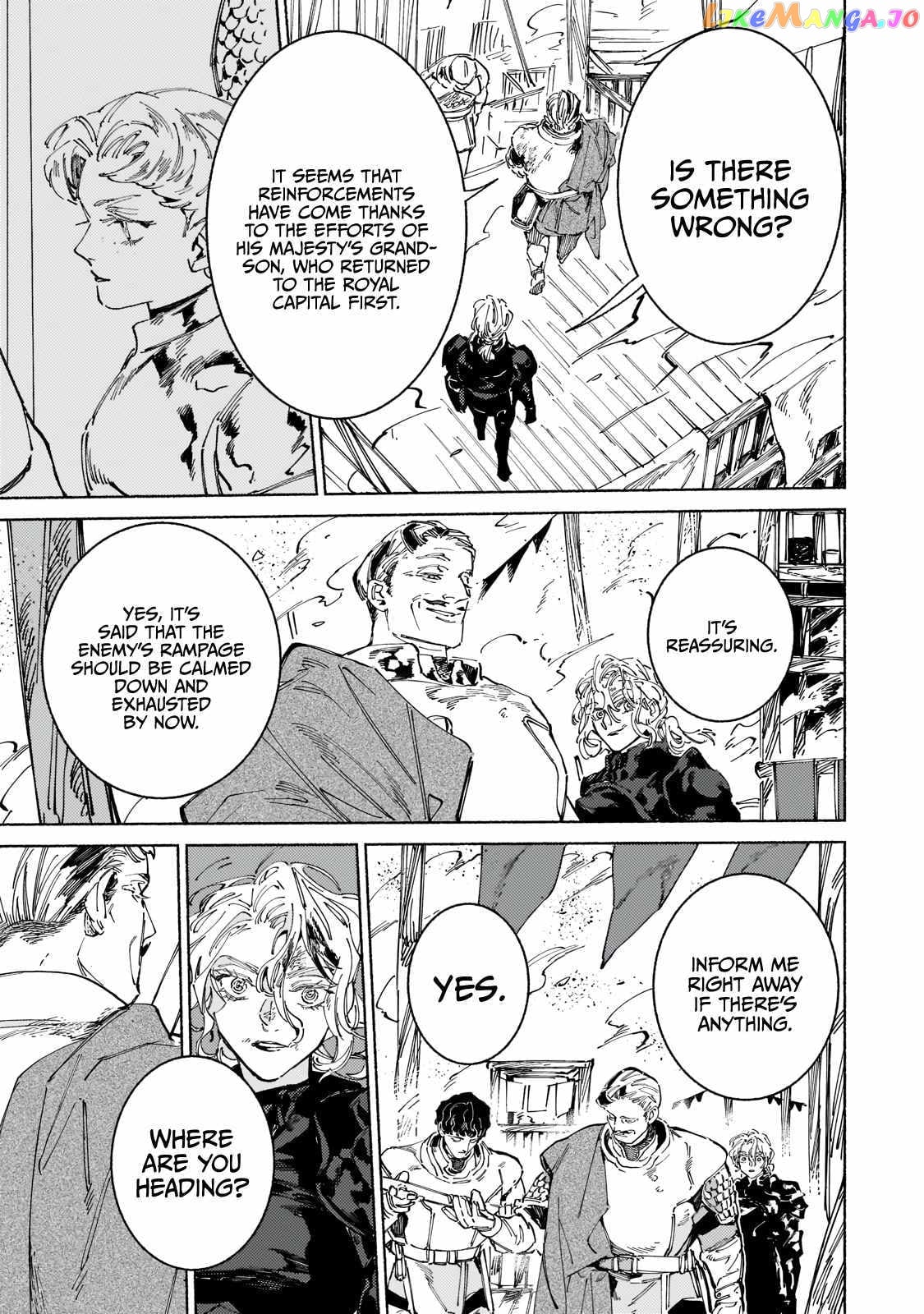 Behind The Battle Of The Hero And The Demon King chapter 7 - page 33