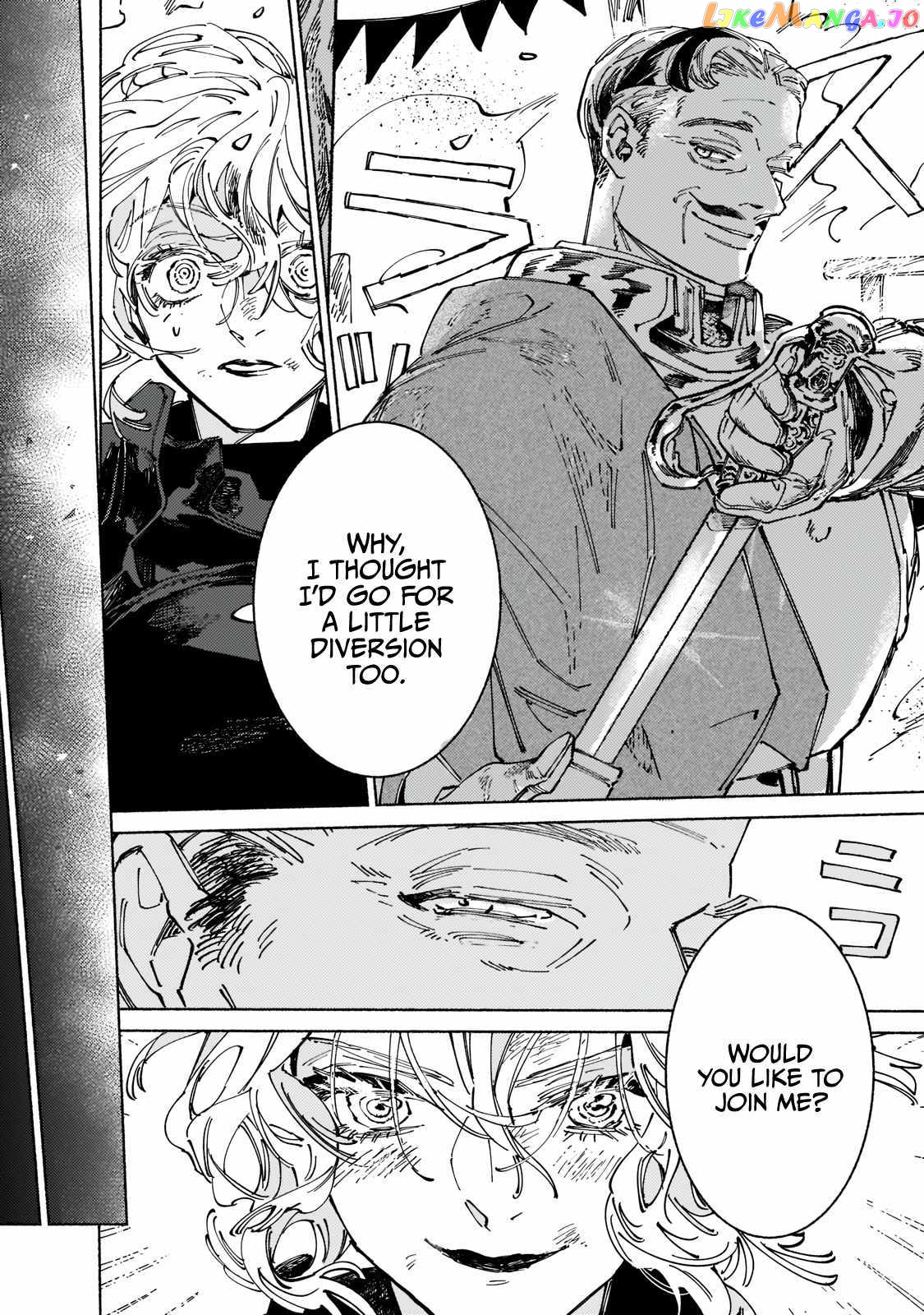 Behind The Battle Of The Hero And The Demon King chapter 7 - page 34