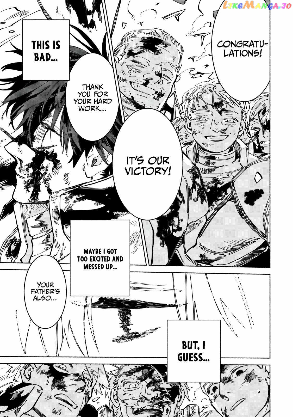 Behind The Battle Of The Hero And The Demon King chapter 7 - page 41