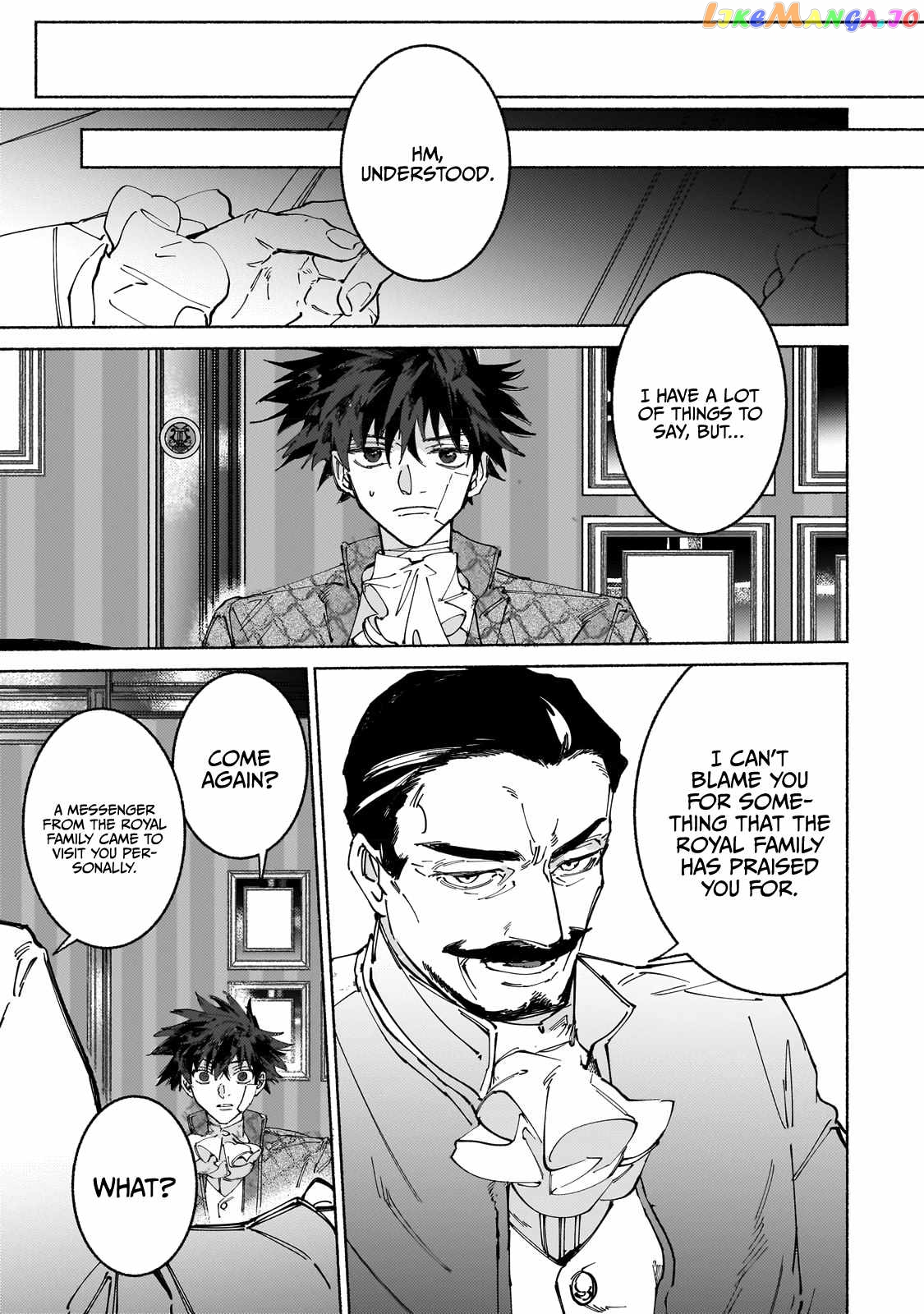 Behind The Battle Of The Hero And The Demon King chapter 8.1 - page 11