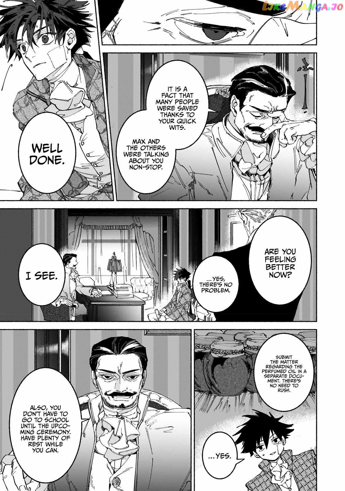 Behind The Battle Of The Hero And The Demon King chapter 8.1 - page 13