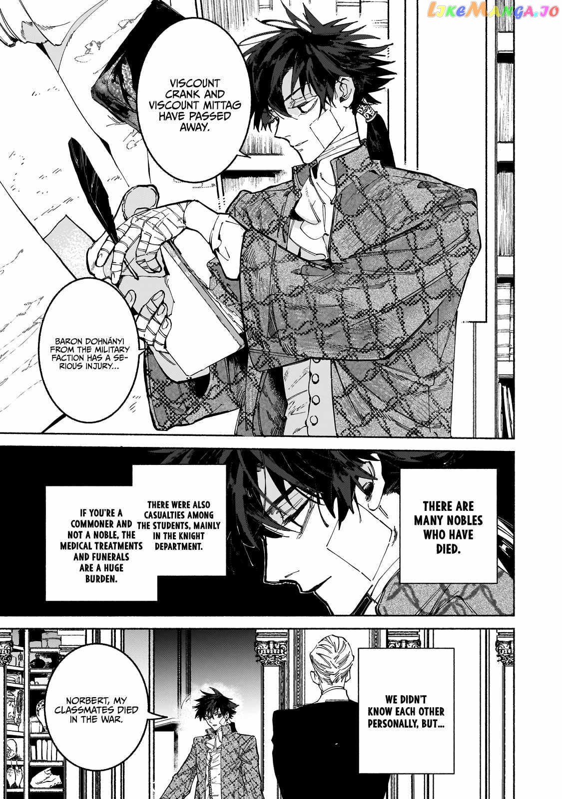 Behind The Battle Of The Hero And The Demon King chapter 8.1 - page 15